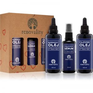 Renovality Original Series zestaw upominkowy III. (do skóry tłustej) dla kobiet