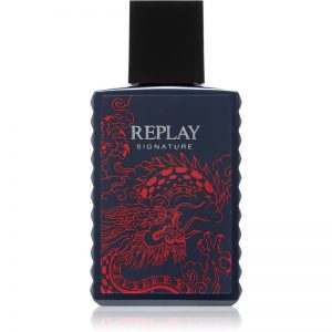 Replay Signature Red Dragon woda toaletowa dla mężczyzn 30 ml