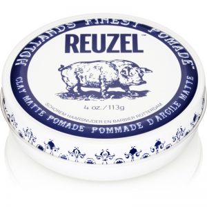 Reuzel Hollands Finest Pomade Clay pasta modelująca z matowym wykończeniem 113 g