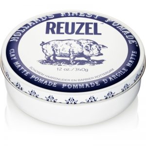Reuzel Hollands Finest Pomade Clay pasta modelująca z matowym wykończeniem 340 g