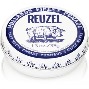 Reuzel Hollands Finest Pomade Clay pasta modelująca z matowym wykończeniem 35 g