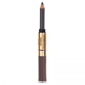 Revlon Cosmetics Brow Fantasy kredka i żel do brwi 2 w 1 odcień 106 Dark Brown 1,18 ml
