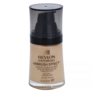 Revlon Cosmetics Photoready Airbrush Effect™ podkład w płynie SPF 20 odcień 003 Shell 30 ml
