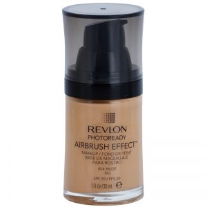 Revlon Cosmetics Photoready Airbrush Effect™ podkład w płynie SPF 20 odcień 004 Nude 30 ml