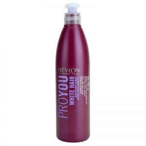 Revlon Professional Pro You White Hair szampon do blond i siwych włosów 350 ml