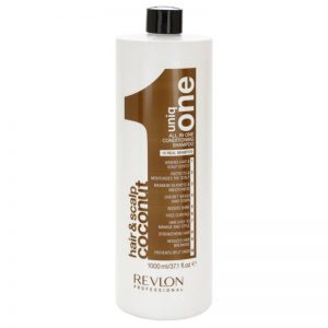 Revlon Professional Uniq One All In One Coconut szampon wzmacniający do wszystkich rodzajów włosów 1000 ml