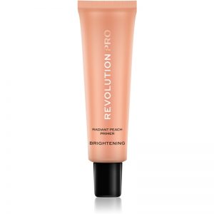 Revolution PRO Correcting Primer rozświetlająca basa pod make-up odcień Radiant Peach 30 ml