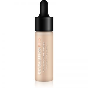 Revolution PRO Foundation Drops podkład w płynie z pipetą odcień F1 18 ml