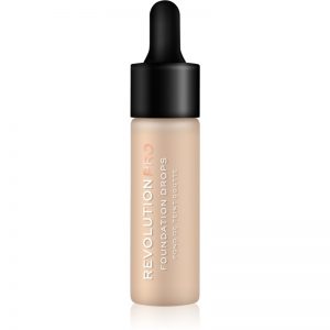 Revolution PRO Foundation Drops podkład w płynie z pipetą odcień F2 18 ml