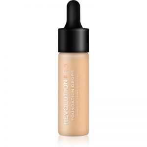 Revolution PRO Foundation Drops podkład w płynie z pipetą odcień F6 18 ml