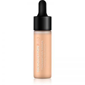 Revolution PRO Foundation Drops podkład w płynie z pipetą odcień F8,5 18 ml