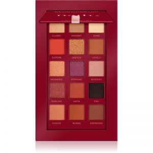 Revolution PRO Nath paleta cieni do powiek 15 x 1