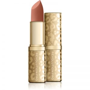 Revolution PRO New Neutral matowa szminka nawilżająca odcień Cashmere 3,2 g