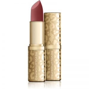 Revolution PRO New Neutral matowa szminka nawilżająca odcień Velvet 3,2 g
