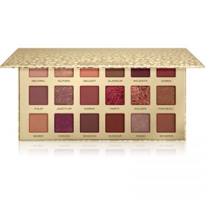 Revolution PRO New Neutral paleta cieni do powiek 18x1 g