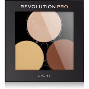 Revolution PRO Refill pudry konturujące do palety odcień Light 6 g