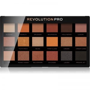 Revolution PRO Regeneration paleta cieni do powiek odcień Goldmine 14,4 g