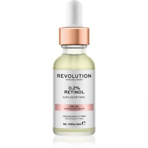 Revolution Skincare 0.2% Retinol serum korygujące drobne zmarszczki 30 ml