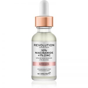Revolution Skincare 10% Niacinamide + 1% Zinc serum na rozszerzone pory 30 ml