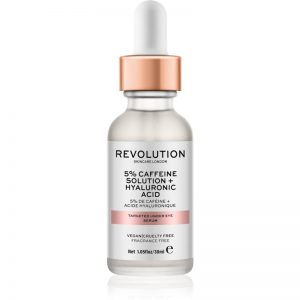 Revolution Skincare 5% Caffeine solution + Hyaluronic Acid serum do okolic oczu 30 ml