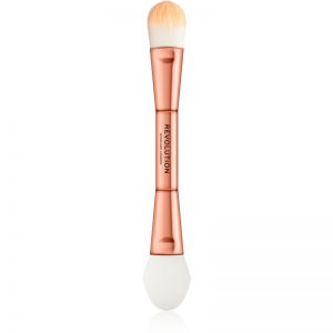 Revolution Skincare Brush pędzel do maseczek dwustronny 1 szt.