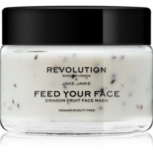 Revolution Skincare Jake-Jamie Dragon Fruit łagodząca maseczka do twarzy 50 ml