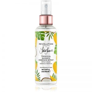 Revolution Skincare Jake-Jamie Essence Spray spray odżywczo-nawilżający z zapachem Tropical Essence 100 ml