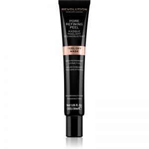Revolution Skincare Pore Refining Peel żelowa maseczka typu peel-off na rozszerzone pory 30 ml