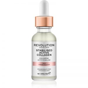 Revolution Skincare Stabilised Active Collagen ujędrniające serum do twarzy o dzłałaniu nawilżającym 30 ml