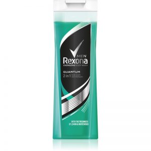 Rexona Quantum żel i szampon pod prysznic 2 w 1 400 ml