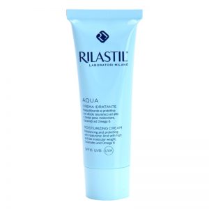 Rilastil Aqua nawilżający krem do twarzy SPF 15 50 ml