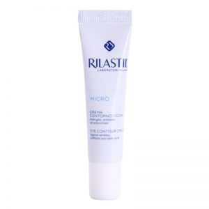 Rilastil Micro krem pod oczy przeciw zmarszczkom, opuchnięciom i cieniom pod oczami 15 ml
