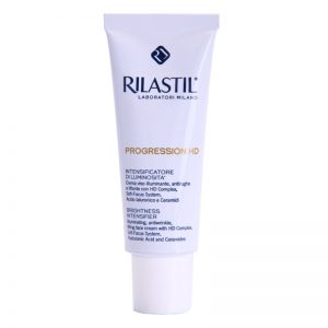 Rilastil Progression HD rozjaśniający krem przeciwzmarszczkowy do skóry dojrzałej 50 ml