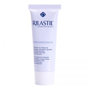Rilastil Progression odżywczy krem przeciwzmarszczkowy do skóry dojrzałej 50 ml