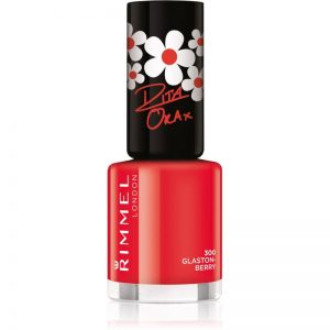 Rimmel 60 Seconds By Rita Ora lakier do paznokci odcień 300 Glaston Berry 8 ml