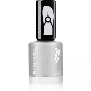 Rimmel 60 Seconds Flip Flop lakier do paznokci odcień 814 Chrome Hunter 8 ml