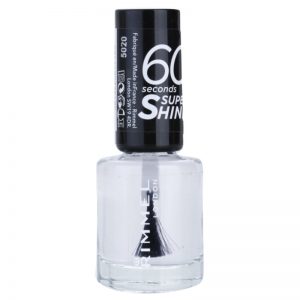 Rimmel 60 Seconds Super Shine lakier do paznokci odcień 740 Clear 8 ml