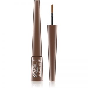 Rimmel Brow Shake puder do brwi odcień 002 Medium Brown 0,7 g