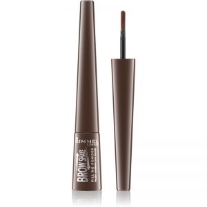 Rimmel Brow Shake puder do brwi odcień 003 Dark Brown 0,7 g