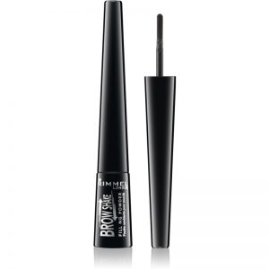 Rimmel Brow Shake puder do brwi odcień 004 Soft Black 0,7 g