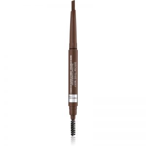 Rimmel Brow This Way kredka do brwi ze szczotką odcień 002 Medium Brown