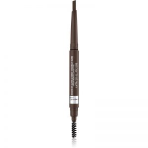 Rimmel Brow This Way kredka do brwi ze szczotką odcień 003 Dark Brown