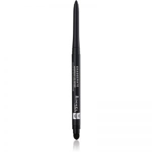 Rimmel Exaggerate Eye Definer wodoodporna kredka do oczu odcień 262 Blackest Black 0,28 g