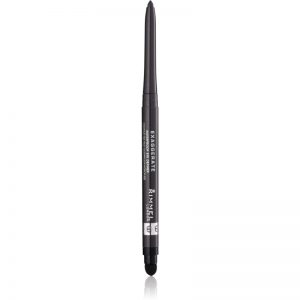 Rimmel Exaggerate Eye Definer wodoodporna kredka do oczu odcień 263 Starlit Black 0,28 g