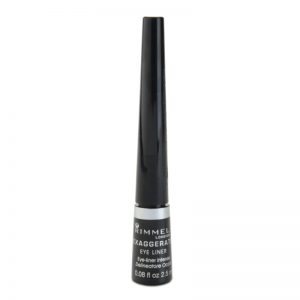 Rimmel Exaggerate Eyeliner eyeliner odcień 100% Black 2,5 ml
