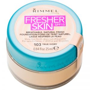 Rimmel Fresher Skin ultra lekki make-up SPF 15 odcień 103 True Ivory 25 ml