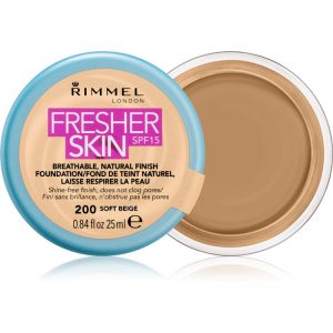 Rimmel Fresher Skin ultra lekki make-up SPF 15 odcień 200 Soft Beige 25 ml