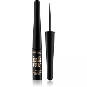 Rimmel Ink Me Eye & Body Liner eyeliner odcień 001 Black 3,5 ml