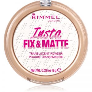 Rimmel Insta Fix & Matte puder utrwalający 8 g