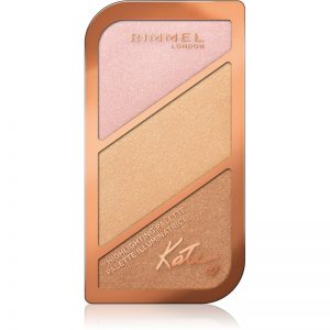 Rimmel Kate paleta rozjaśniaczy 18,5 g